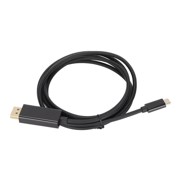 Type C til DisplayPort-kabel 4K HD guldbelagt forhindret KLB