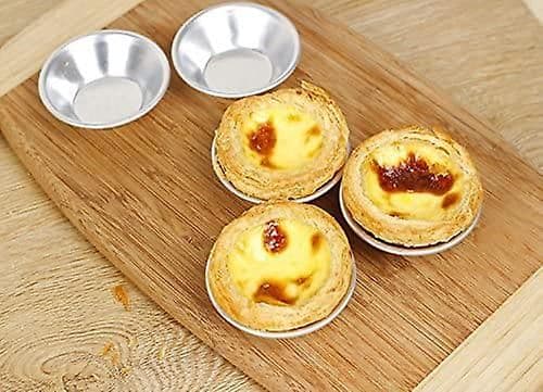 Tjockare kakkopp Äggpaj Puddingform DIY-verktyg 20 st