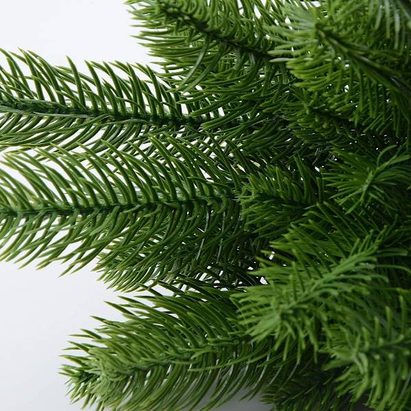 Kunstige Gran Grene Julepynt Indendørs Gran Grene Grønne Grene KLB
