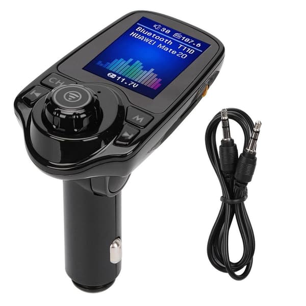 Auton FM-lähetin, Bluetooth MP3-soitin, handsfree-puhelut KLB