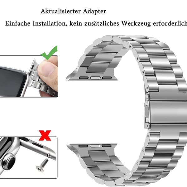 Rem til Apple Watch-rem, 38mm, 40mm, 42mm, 44mm,