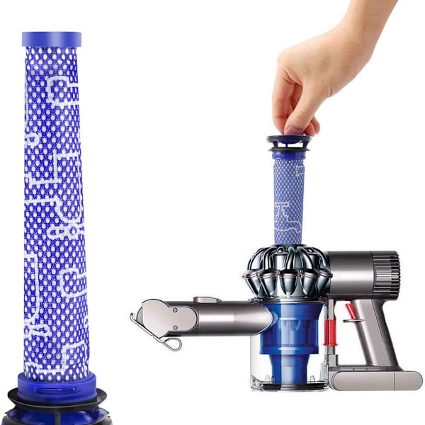 Esifiltteri yhteensopiva Dyson DC58 DC59 V6 V7 V8 -imurien kanssa