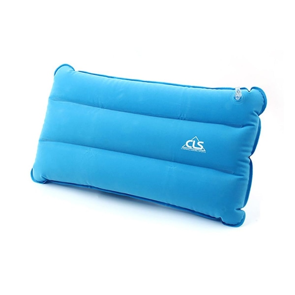 Uppblåsbar kudde, 2-pack, campingkudde, resekudde, lätt kudde