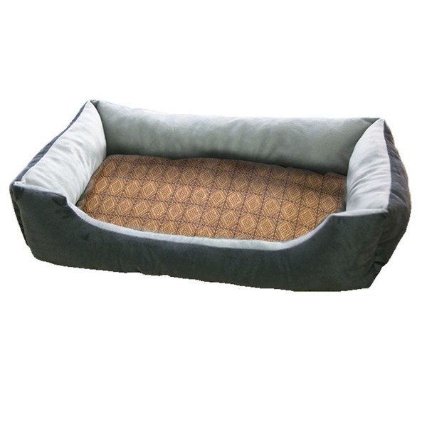 Hundeseng Ergonomisk hundesofa - 56 * 43 * 14cm hundesofa Svart grå (matte) KLB