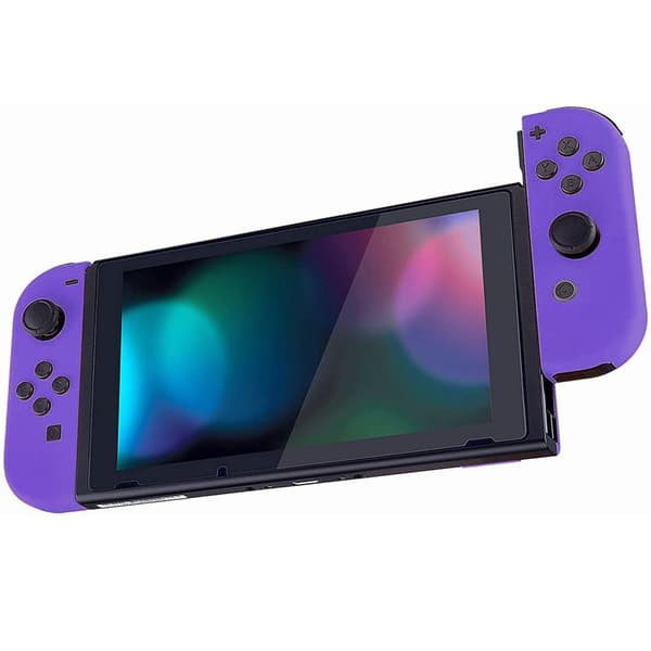 Hylsterdeksel for Nintendo Switch i mørk lilla