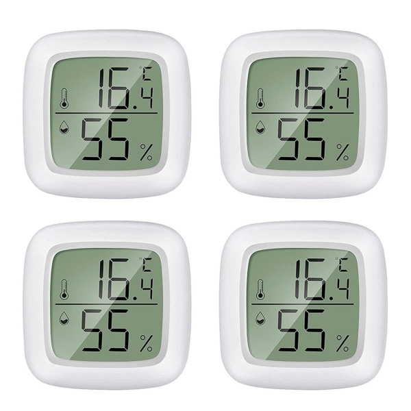Mini LCD Digital Termometer Hygrometer Fugtighedsmåler Termometer KLB