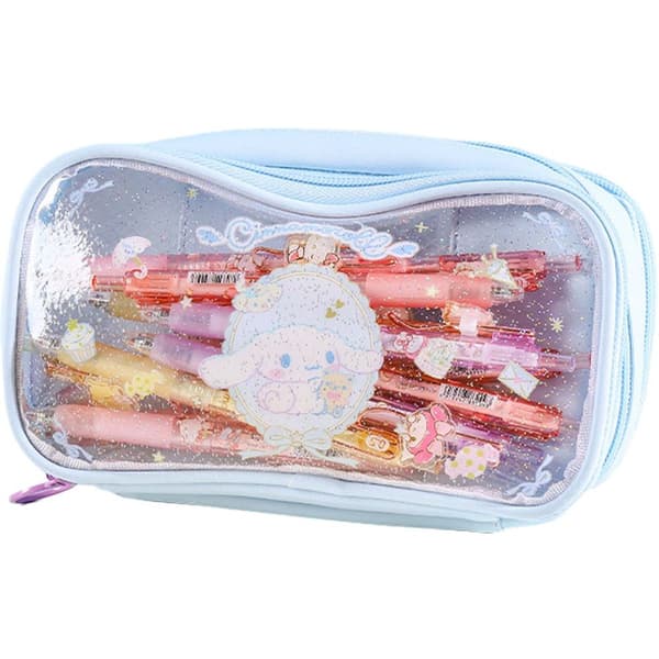 Sød lynlås flad taske tilbehør kosmetik multi-form2 KLB