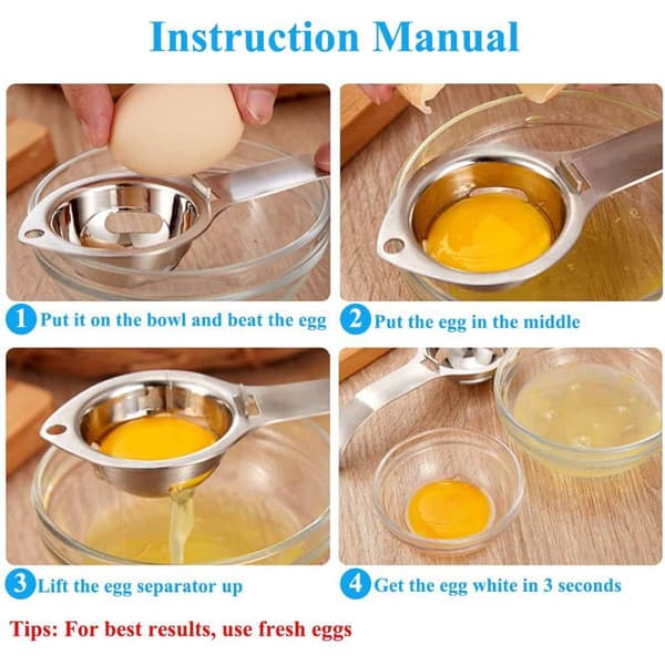 Eggeskiller, eggeplommeskiller, eggeplommeskiller, laget av