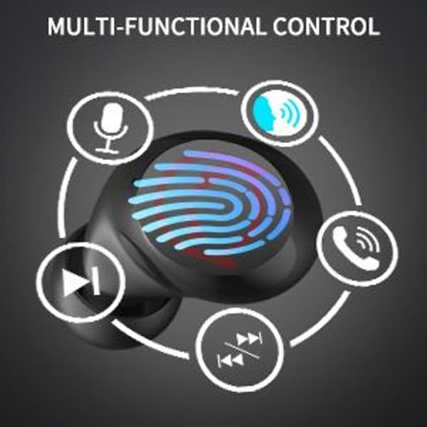 Mini Bluetooth-øretelefoner, trådløse øretelefoner til børn med sødt design
