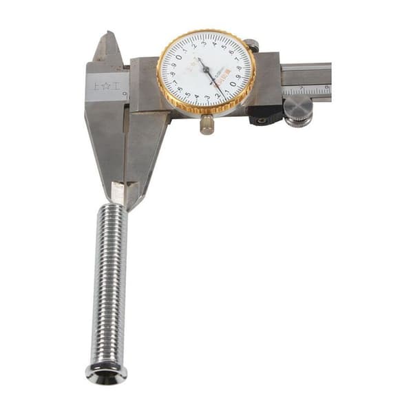 Diskho-korgsskruvar 70 mm rostfria avloppsskruvar fästtillbehör diskbult