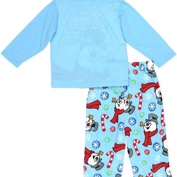 Matchande julpyjamas för familjen, julnattkläder för semester KLB