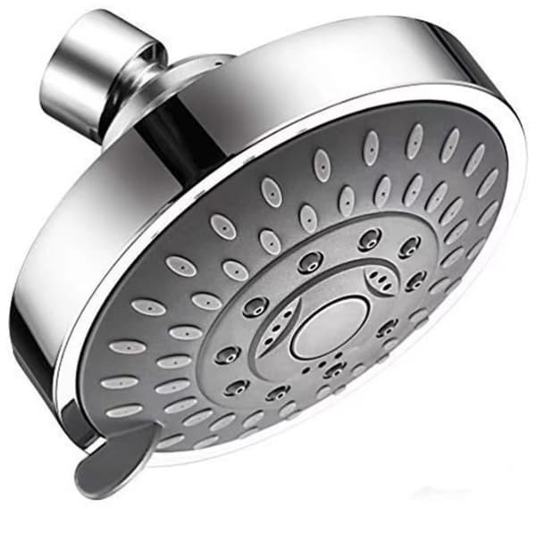 Brusehoved Ø 120mm|Krom-Krom