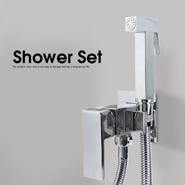 G1/2 tum bidet med handdusch för dold installation KLB