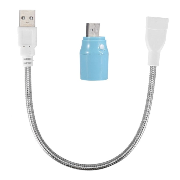 5V 1W långvarig plast mini USB LED-lampa för studier KLB