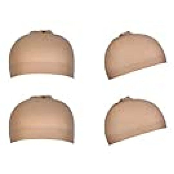 Uraqt Wig Cap, Wig Caps, Nylon Hair Net, Stretchy, Wig Cap, Black Mesh and
