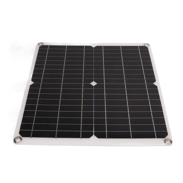 25W 15V Bærbart Solcellepanel Sett 25W 15V Monokrystallinsk KLB