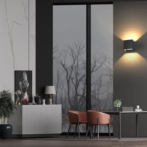 12W varm hvid LED væglamper