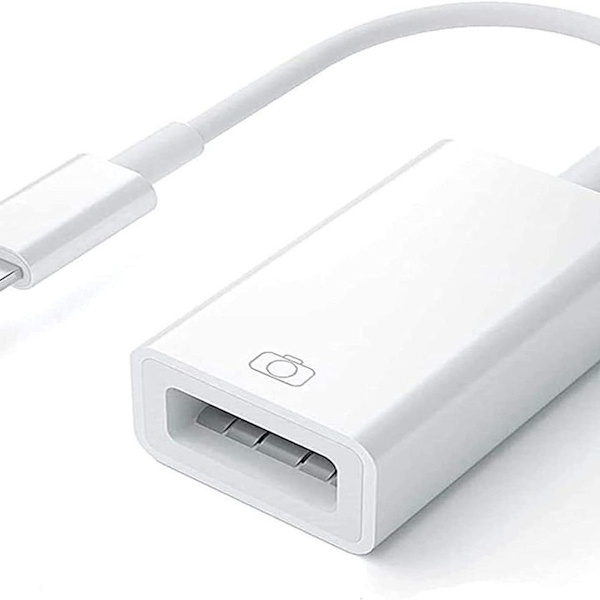 USB Lightning-kameradapter til Apple iPad/iPhone