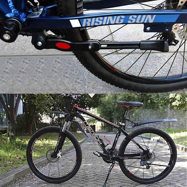 Justerbart cykelställ universellt bakställ i aluminiumlegering cykel S KLB
