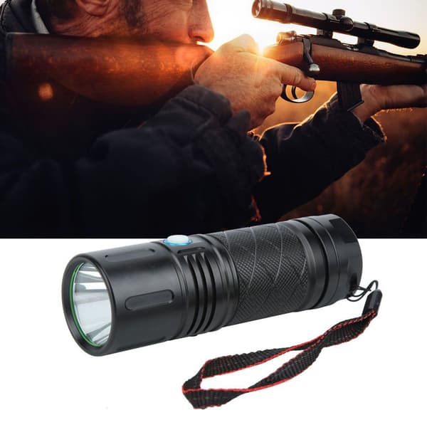 Super kirkas ulkoalumiiniseos LED-taskulamppu KLB