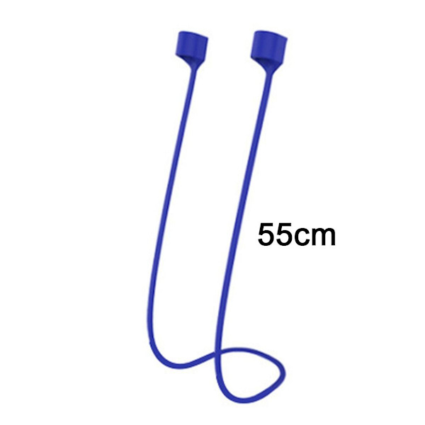 Magnetiska anti-förlust armband 2 mörkblå + 2 himmelsblå