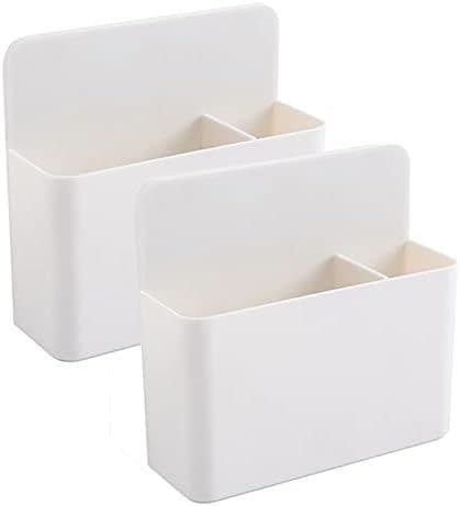 2 st magnetiska förvaringsboxar, magnetisk markörhållare