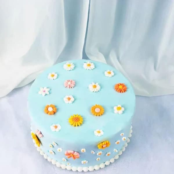 Blomster Silikonformar Fondant Silikonformar Solros Silikonformar