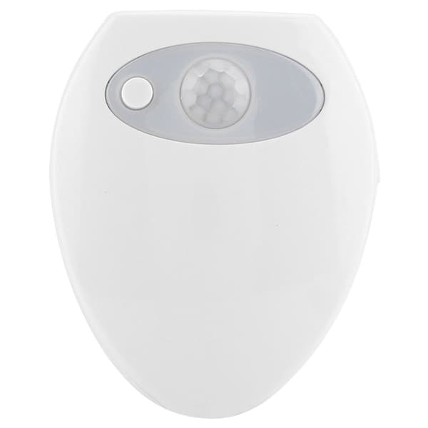 Mini-WC-lamppu, USB-latausrunko, induktio yövalo KLB