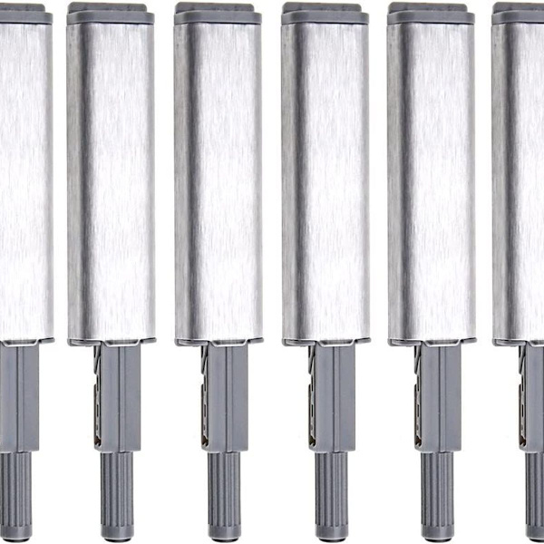 10 tryckknappöppningssystem kit för dörr, låda, möbler