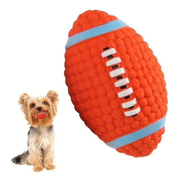 Koirapallon vinkuva koiralelu pienelle, keskikokoiselle jalkapallolle KLB