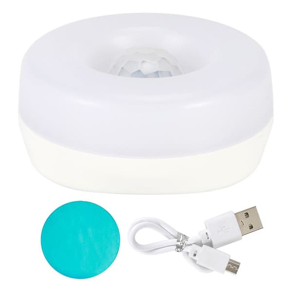 Kroppssensorlys, USB-oppladbar nattlys for KLB
