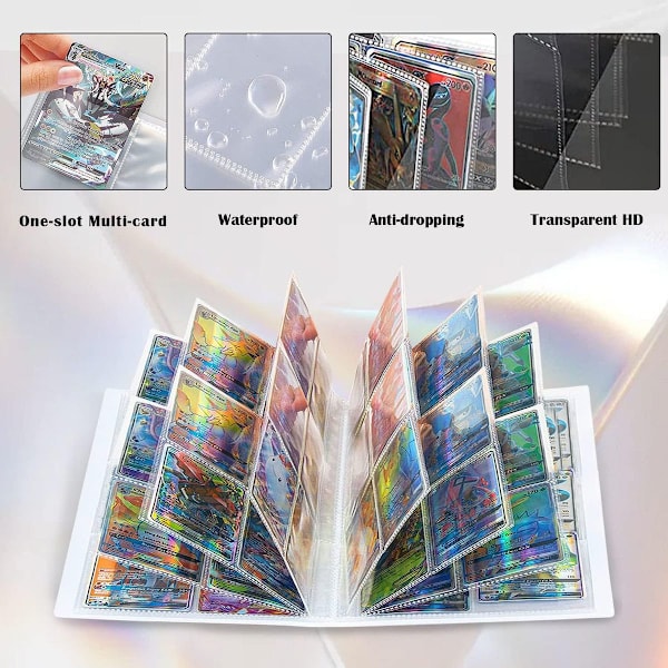 Samlekort mappe - kortalbum, dåse