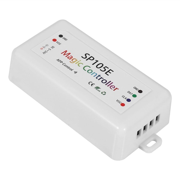 SP105E Magic Controller Bluetooth DC5-24V 2048 pixlar för KLB