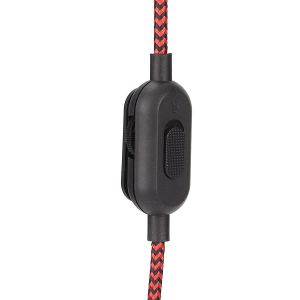 Headsetkabel, integrert mikrofon, reserve headsetkabel inkludert KLB