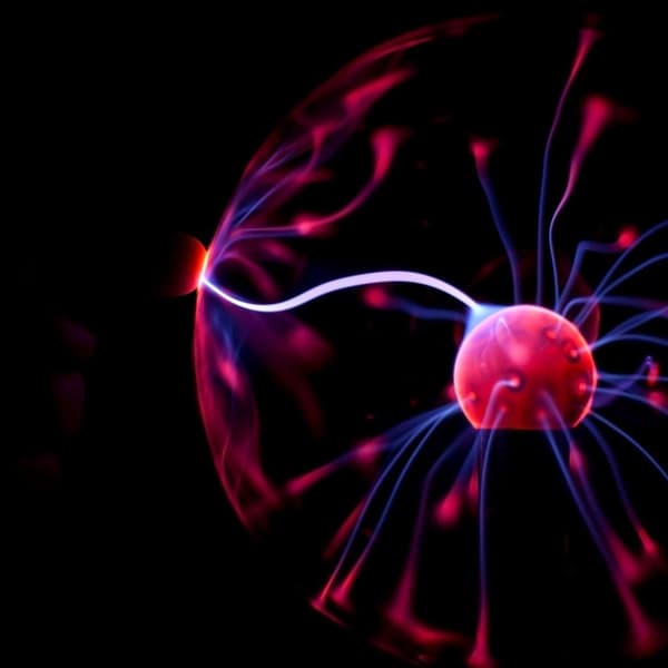 Plasma Ball Magic Flashes Plasma Ball Lamppu Mini Light Ball KLB