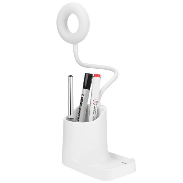 Dimbar USB-oppladbar LED-skrivebordslampe for barn og studenter KLB