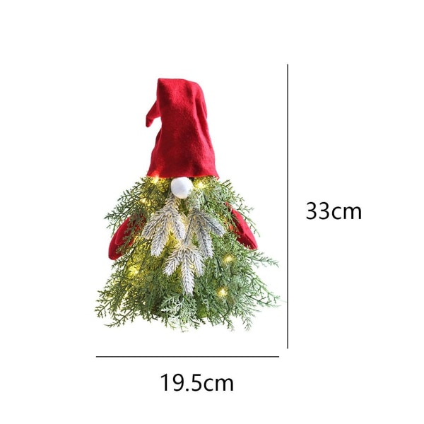 Liten juletre, sittende bord mini juletre KLB