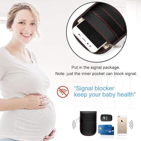 Nøglefri Go-beskyttelse Bilnøglebeskyttelse Nøglefri Etui 2-pak Shield KLB