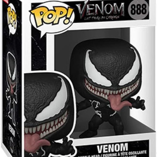 Marvel: Venom 2 La det bli Carnage - Venom, flerfarget, 3,75 tommer KLB