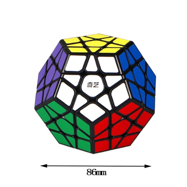 Magic Cube Pussel Cube Dodecahedron Pedagogisk leksak Magic Cube KLB