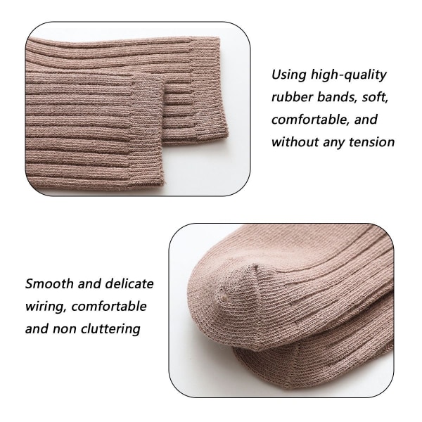 Par i strumpor för småbarn Unisex Baby Crew Socks för småbarn pojkar ML KLB