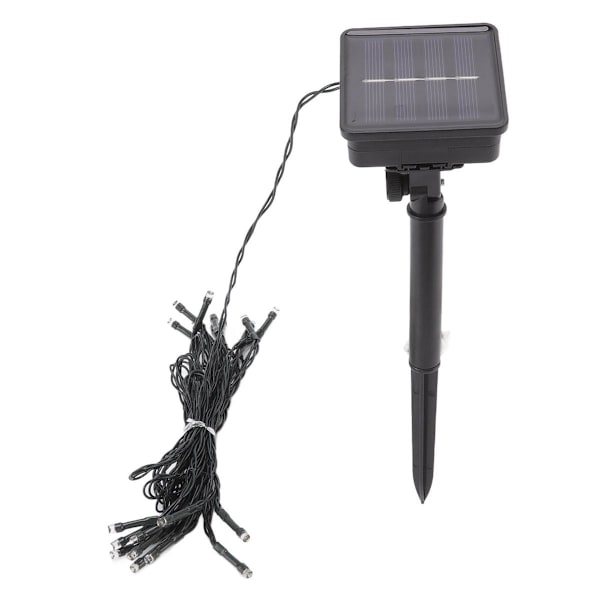 Solcellslingor 20 LED IP65 Vattentät 2 Lägen Automatisk KLB