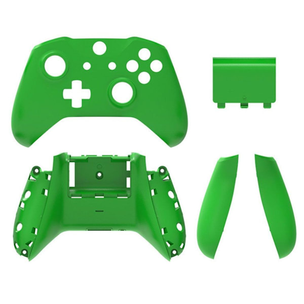Komplett skyddande husersättningsdelar för Xbox One Wireless Green KLB