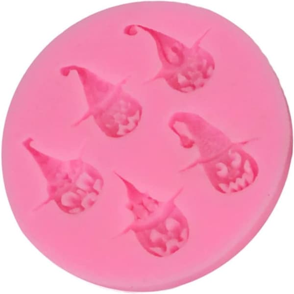 Pakke med 3 græskarforme Halloween Pink Shapes