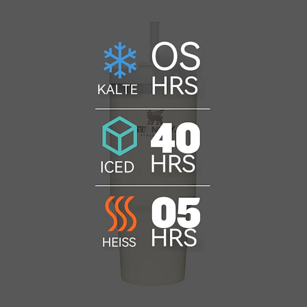 Söt julkaffemugg, dubbelväggiga isolerade glas, idealiska presenter KLB