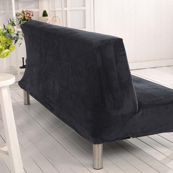 Armløs Sofaovertræk Stræk Sofa Seng Beskytter Elastisk