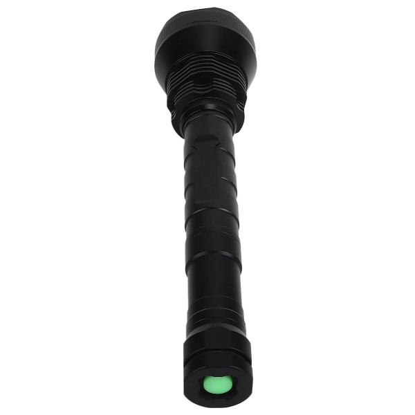 Lyssterk lommelykt med 9 LED-er, 10 000 lm, 5 lysmoduser, T6-lampe KLB