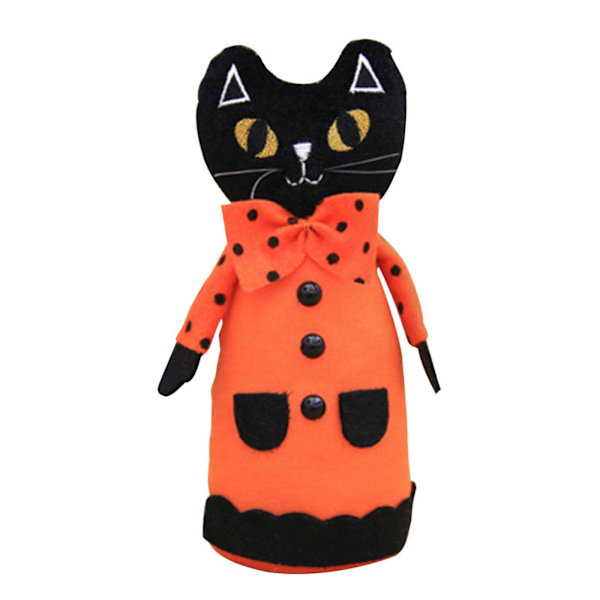 Halloween Stofdukke Poupee Spøgelse Gave til Børn