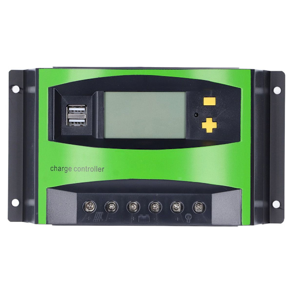 40A 12V/24V aurinkolataussäädin suuri näyttö KLB