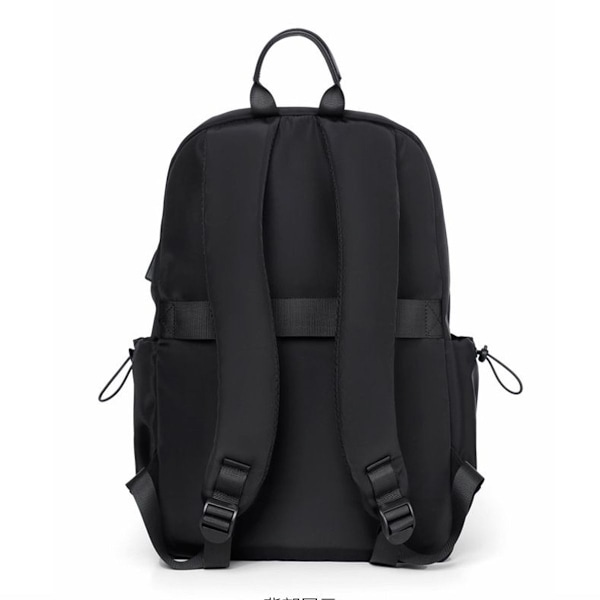 Lätt Ryggsäck, Student Skolväska, Casual Laptop Ryggsäck